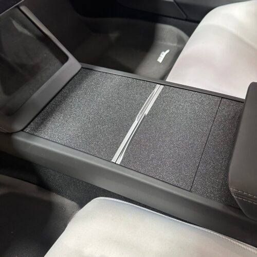 Tesla Center Console Wrap Kit Center Console Wrap Kit for Tesla Model 3/Y - Premium Leather/Vinyl 3-Piece Set