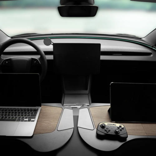 USB-C Fast Charging Hub for Tesla - 3-in-1 Centre Console Charger