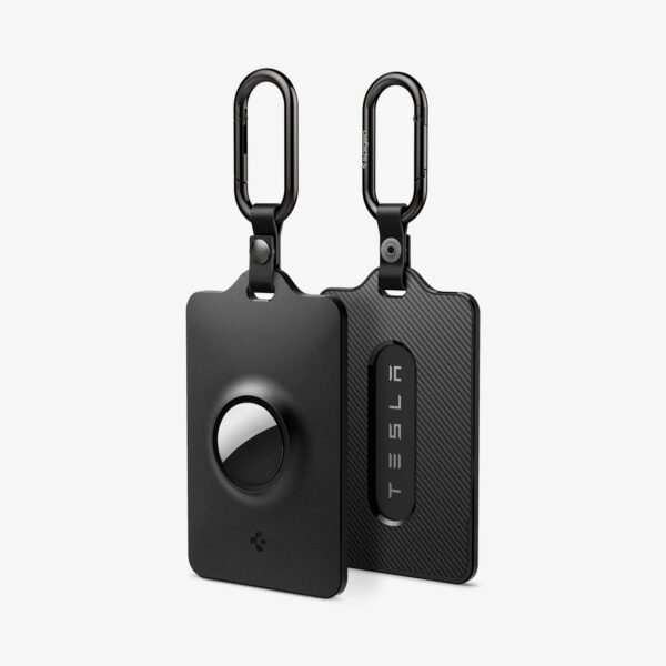 Tesla Key Card Holder & Lifting Jack Pad Set - Silicone Accessories Bundle