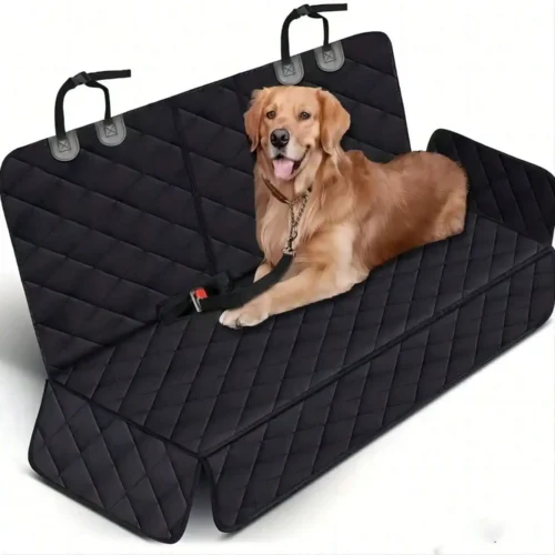 S005f4a3cd712424a9daf5c695005fab5F-1.webp Dog Car Seat Cover Pet Travel Carrier Mattress Waterproof Dog Car Seat Protector With Middle Seat Armrest For Dogs 15