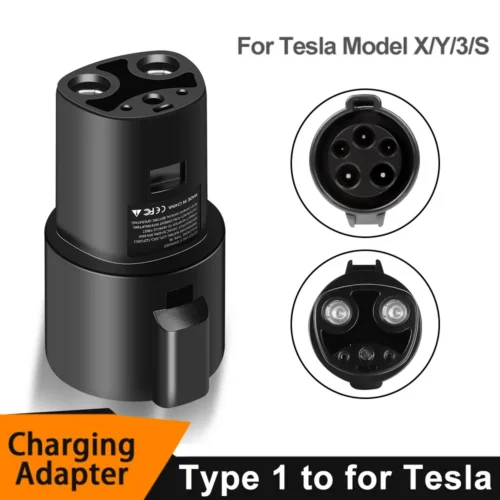 S2fe083ec85d5437bad11fad5f8062cb2N-1.webp EV Adapter Type1 J1772 To For Tesla EV Charger Adapter Latch For Model 3 /S/Y/X Electric Vehicle Cars Charging Converters 34