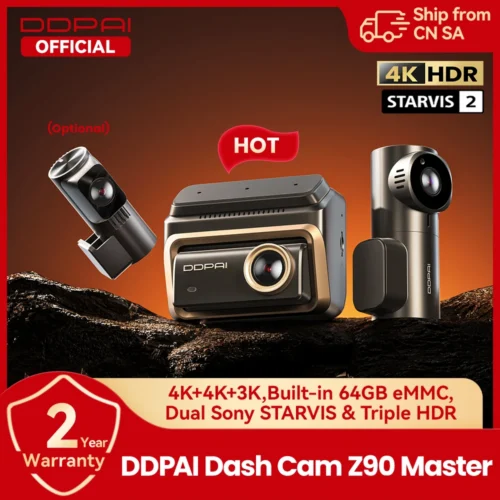 S3d539f0f0d034e80bb2c134a6b50e445H.webp DDPAI 4K Dual Dash Cam with HDR, ADAS, WiFi