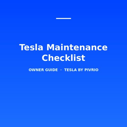 cov Ultimate Tesla Model 3/Y Accessories Guide