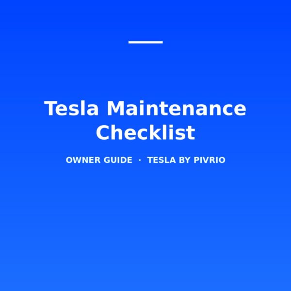 cov Ultimate Tesla Model 3/Y Accessories Guide