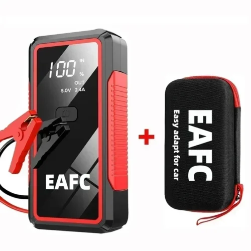 S54776efbe92a4d959fde93b08b7e9e8ax.webp EAFC 12V Car Jump Start 600A-2000A Car Battery Starter Booster Auto Starting Device Emergency Start Portable Power Bank 34