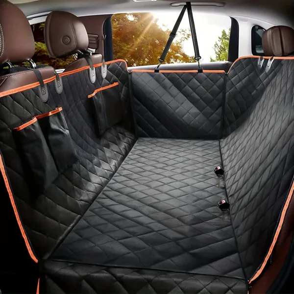 S81fb0d992b0e437b9401b49dc8a292d4p.webp Car seat cover, upgrade your car seat with this waterproof and scratch resistant dog hammock cover! 34